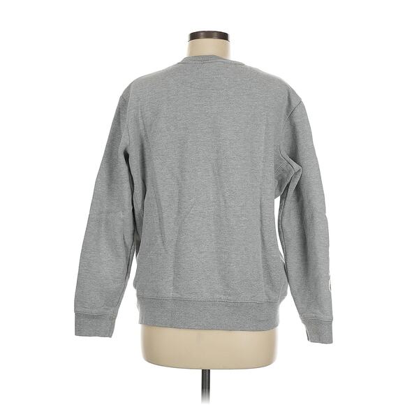 NYON New York or Nowhere Sweatshirt Crew Crewneck Gray Heart Spellout Graphic - Picture 3 of 8
